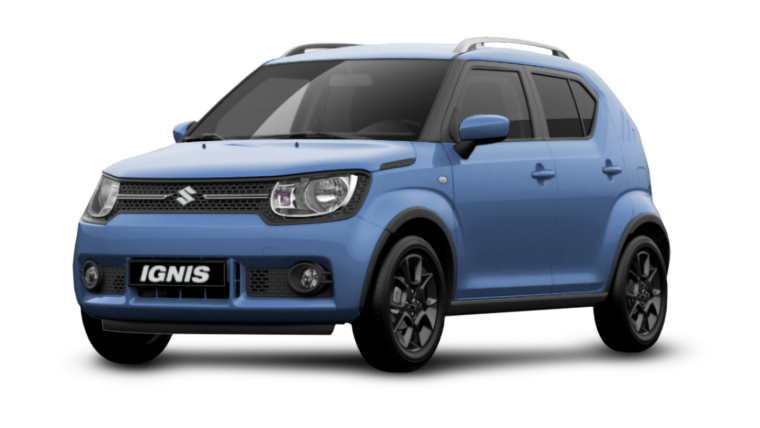 Suzuki Ignis Ibrida