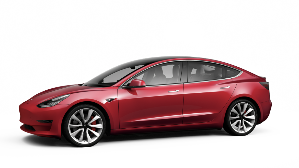 Tesla Model 3 Elettrica