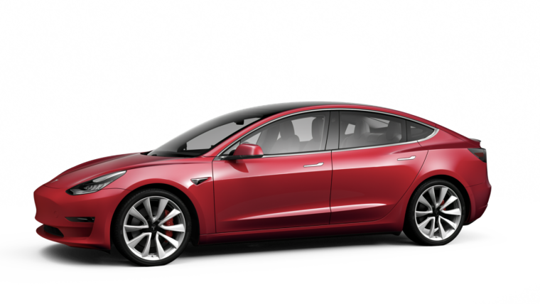 Tesla Model 3 Elettrica