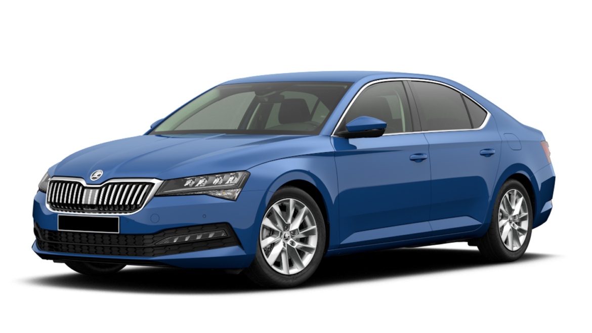 Skoda Superb Ibrida