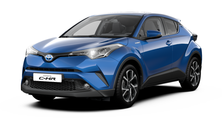 Toyota C-Hr Ibrida