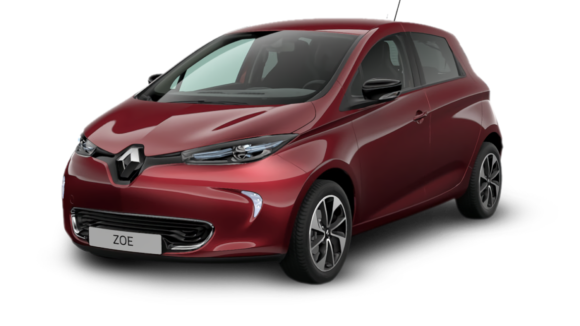 Renault Zoe Elettrica