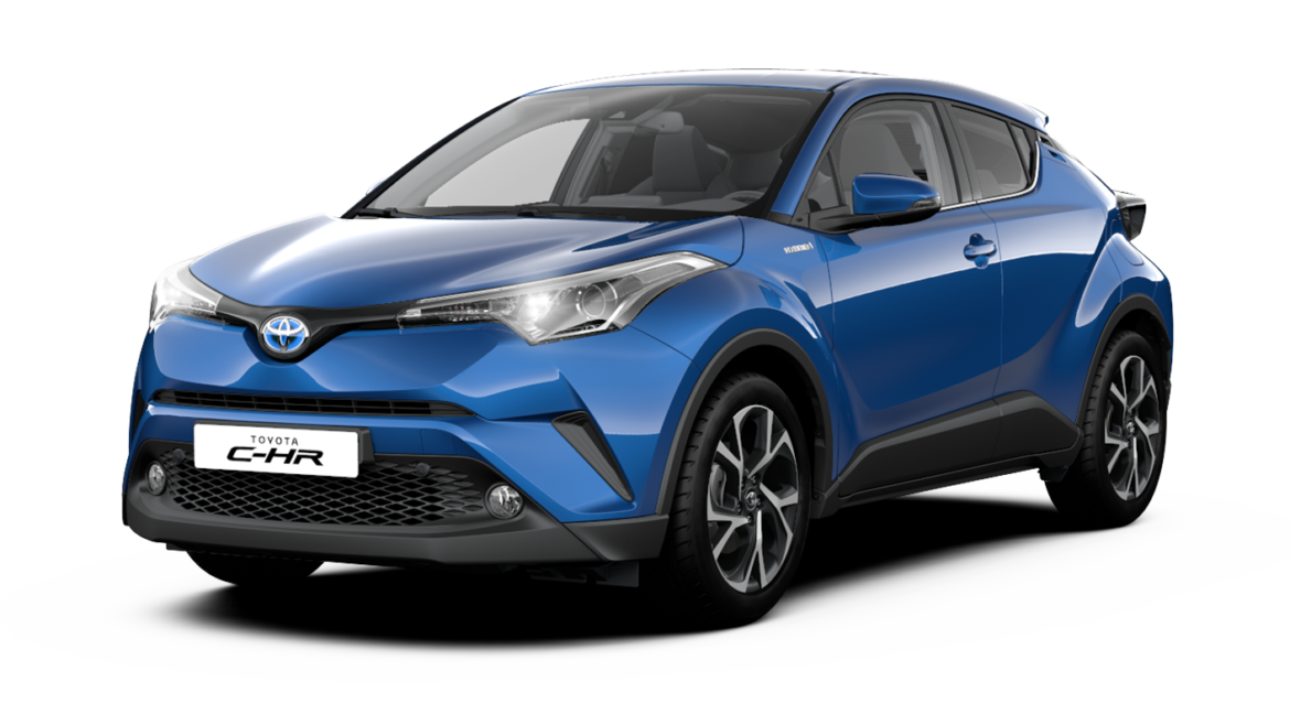 Toyota C-Hr Ibrida